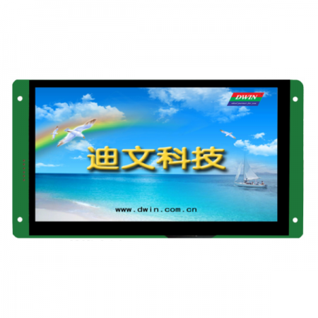 디바이스마트,LED/LCD > LCD COLOR > 칼라터치 LCD패널 > 8인치 컬러터치 LCD패널,DWIN,[DWIN] DMG80480C070_03WTC  ( 7.0인치 800xRGBx480, 24bit 16.7M Colors, TN Screen, CTP, DGUSII/TA LCM ),7.0" 정전식 터치 스크린 / 800x480 / DGUSII/TA 프로그램 / 190.5(W)x105.4(H)x16.3(T)mm
