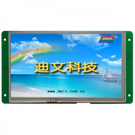 디바이스마트,LED/LCD > LCD COLOR > 칼라터치 LCD패널 > 8인치 컬러터치 LCD패널,DWIN,[DWIN] DMG80480C070_03WTR  ( 7.0인치 800xRGBx480, 24bit 16.7M Colors, TN Screen, RTP, DGUSII/TA LCM ),7.0" 4선 압전식 터치 스크린 / 800x480 / DGUSII/TA 프로그램 / 190.5(W)x105.4(H)x16.3(T)mm