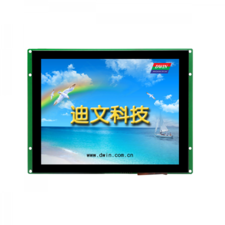 디바이스마트,LED/LCD > LCD COLOR > 칼라터치 LCD패널 > 8인치 컬러터치 LCD패널,DWIN,[DWIN] DMG80600C080_03WTC  ( 8.0인치 800xRGBx600, 24bit 16.7M Colors, TN Screen, CTP, DGUSII/TA LCM ),8.0" 정전식 터치 스크린 / 800x600 / DGUSII/TA 프로그램 / 199.4(W)x148.8(H)x16.4(T)mm