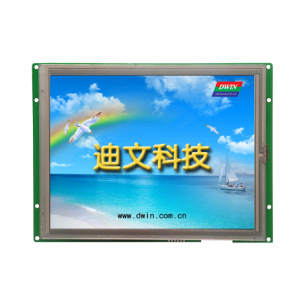 디바이스마트,LED/LCD > LCD COLOR > 칼라터치 LCD패널 > 8인치 컬러터치 LCD패널,DWIN,[DWIN] DMG80600C080_03WTR  ( 8.0인치 800xRGBx600, 24bit 16.7M Colors, TN Screen, RTP, DGUSII/TA LCM ),8.0" 4선 압전식 터치 스크린 / 800x600 / DGUSII/TA 프로그램 / 199.4(W)x148.8(H)x16.4(T)mm