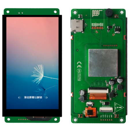 디바이스마트,LED/LCD > LCD COLOR > 칼라터치 LCD패널 > 6인치 컬러터치 LCD패널,DWIN,[DWIN] DMG85480C050_03WTC  ( 5.0인치 480xRGBx854, 24bit 16.7M Colors, IPS Screen, CTP, DGUSII/TA LCM ),5.0" 정전식 터치 스크린 / 480x854 / DGUSII/TA 프로그램 / 67.5(W)x138.3(H)x11.8(T)mm