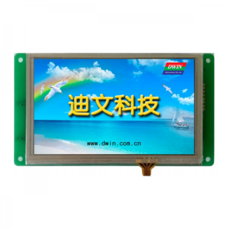 디바이스마트,LED/LCD > LCD COLOR > 칼라터치 LCD패널 > 6인치 컬러터치 LCD패널,DWIN,[DWIN] DMT80480C050_04WT ( 5.0인치  800xRGBx480, 65K Colors, DGUS LCM),5.0" 4선 압전식 터치 스크린 / 800x480 / DGUS 프로그램