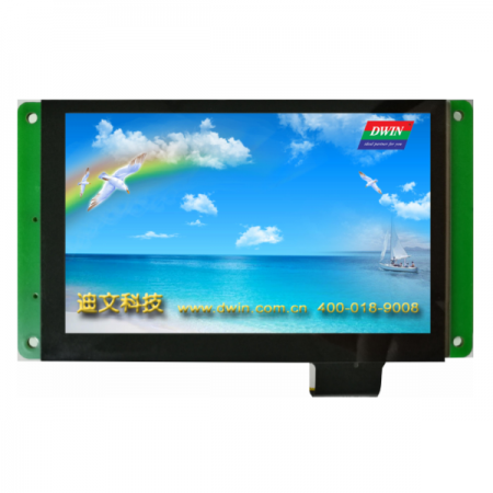 디바이스마트,LED/LCD > LCD COLOR > 칼라터치 LCD패널 > 6인치 컬러터치 LCD패널,DWIN,[DWIN] DMT80480C050_07WT ( 5.0인치  800xRGBx480, 65K Colors, DGUS LCM),5.0" 정전식 터치 스크린 / 800x480 / DGUS 프로그램