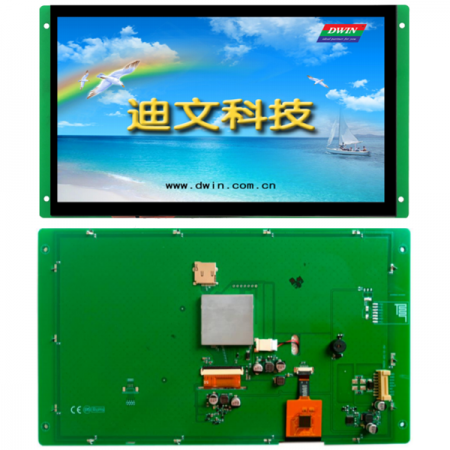 디바이스마트,LED/LCD > LCD COLOR > 칼라터치 LCD패널 > 12인치 컬러터치 LCD패널,DWIN,[DWIN] DMG10600C101_03WTC  ( 10.1인치 1024xRGBx600, 24bit 16.7M Colors, IPS Screen, CTP, DGUSII/TA LCM ),10.1" 정전식 터치 스크린 / 1024x600 / DGUSII/TA 프로그램 / 257.8(W)x148.1(H)x15.2(T)mm