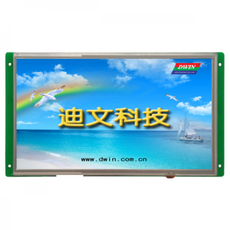 디바이스마트,LED/LCD > LCD COLOR > 칼라터치 LCD패널 > 12인치 컬러터치 LCD패널,DWIN,[DWIN] DMG10600C101_03WTR  ( 10.1인치 1024xRGBx600, 24bit 16.7M Colors, IPS Screen, RTP, DGUSII/TA LCM ),10.1" 4선 압전식 터치 스크린 / 1024x600 / DGUSII/TA 프로그램 / 257.8(W)x148.1(H)x15.1(T)mm
