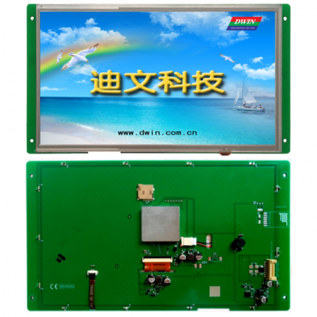 디바이스마트,LED/LCD > LCD COLOR > 칼라터치 LCD패널 > 12인치 컬러터치 LCD패널,DWIN,[DWIN] DMG10600C101_03WTR  ( 10.1인치 1024xRGBx600, 24bit 16.7M Colors, IPS Screen, RTP, DGUSII/TA LCM ),10.1" 4선 압전식 터치 스크린 / 1024x600 / DGUSII/TA 프로그램 / 257.8(W)x148.1(H)x15.1(T)mm