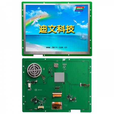 디바이스마트,LED/LCD > LCD COLOR > 칼라터치 LCD패널 > 12인치 컬러터치 LCD패널,DWIN,[DWIN] DMG10768C104_03WTR  ( 10.4인치 1024xRGBx768, 24bit 16.7M Colors, IPS Screen, RTP, DGUSII/TA LCM ),10.4" 4선 압전식 터치 스크린 / 1024x768 / DGUSII/TA 프로그램 / 247.8(W)x193.7(H)x17.0(T)mm