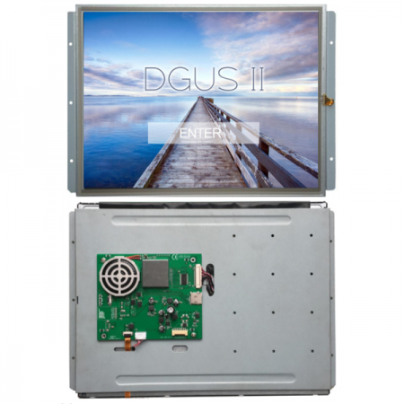 디바이스마트,LED/LCD > LCD COLOR > 칼라터치 LCD패널 > 13인치 이상 컬러터치 LCD패널,DWIN,[DWIN] DMG10768C150_03WTR  ( 15인치 1024xRGBx768, 24bit 16.7M Colors, EWTN Screen, RTP, DGUSII/TA LCM ),15" 4선 압전식 터치 스크린 / 1024x768 / DGUSII/TA 프로그램 / 351.1(W)x253.5(H)x24.0(T)mm