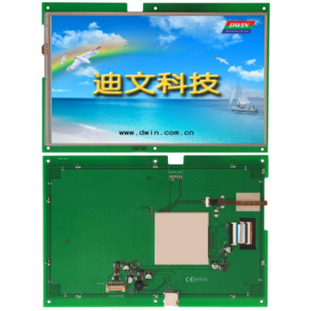 디바이스마트,LED/LCD > LCD COLOR > 칼라터치 LCD패널 > 12인치 컬러터치 LCD패널,DWIN,[DWIN] DMG12800L101_01WTR  ( 10.1인치 1280xRGBx800, 24bit 16.7M Colors, IPS Screen, RTP, DGUSII/TA LCM ),10.1" 4선 압전식 터치 스크린 / 1280x800 / DGUSII/TA 프로그램 / 237.6(W)x165.2(H)x13.2(T)mm