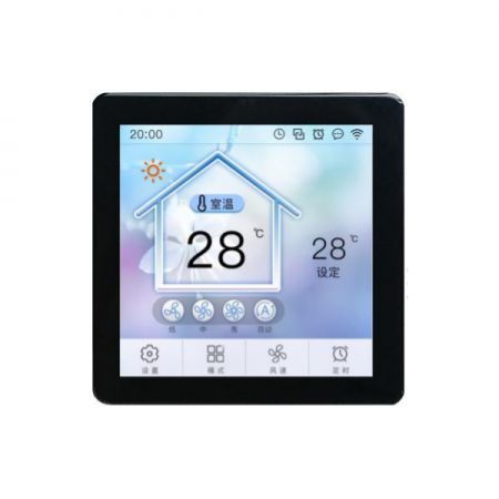 디바이스마트,LED/LCD > LCD COLOR > 칼라터치 LCD패널 > 6인치 컬러터치 LCD패널,DWIN,[DWIN] TC040C12U00 ( 4.0인치 480xRGBx480, 24bit 16.7M Colors, IPS Screen, Wire-Controller, CTP, Case Type, DGUSII/TA LCM ),4.0" 정전식 터치 스크린 / 480x480 / DGUSII/TA 프로그램 / 88.0(W)x88.0(H)x18.13(T)mm