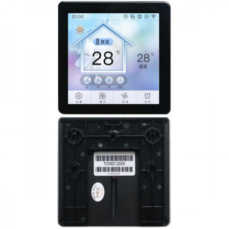 디바이스마트,LED/LCD > LCD COLOR > 칼라터치 LCD패널 > 6인치 컬러터치 LCD패널,DWIN,[DWIN] TC040C12U00 ( 4.0인치 480xRGBx480, 24bit 16.7M Colors, IPS Screen, Wire-Controller, CTP, Case Type, DGUSII/TA LCM ),4.0" 정전식 터치 스크린 / 480x480 / DGUSII/TA 프로그램 / 88.0(W)x88.0(H)x18.13(T)mm