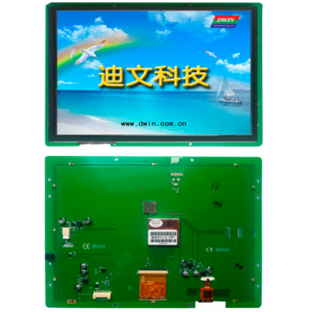 디바이스마트,LED/LCD > LCD COLOR > 칼라터치 LCD패널 > 12인치 컬러터치 LCD패널,DWIN,[DWIN] DMG80600C104_03WTC  ( 10.4인치 800xRGBx600, 24bit 16.7M Colors, TN Screen, CTP, DGUSII/TA LCM ),10.4" 정전식 터치 스크린 / 800x600 / DGUSII/TA 프로그램 / 247.8(W)x193.7(H)x16.6(T)mm