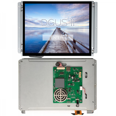 디바이스마트,LED/LCD > LCD COLOR > 칼라터치 LCD패널 > 12인치 컬러터치 LCD패널,DWIN,[DWIN] DMG80600C121_03WTC  ( 12.1인치 800xRGBx600, 24bit 16.7M Colors, TN Screen, CTP, DGUSII/TA LCM ),12.1" 정전식 터치 스크린 / 800x600 / DGUSII/TA 프로그램 / 303.6(W)x209.1(H)x24.6(T)mm