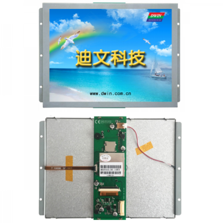 디바이스마트,LED/LCD > LCD COLOR > 칼라터치 LCD패널 > 8인치 컬러터치 LCD패널,DWIN,[DWIN] DMG80600L080_01WTR  ( 7.0인치 800xRGBx600, 24bit 16.7M Colors, TN Screen, RTP, DGUSII/TA LCM ),8.0" 4선 압전식 터치 스크린 / 800x600 / DGUSII/TA 프로그램 / 199.3(W)x147.6(H)x15.5(T)mm