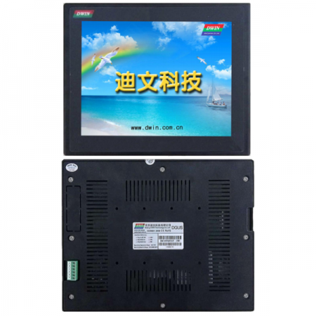 디바이스마트,LED/LCD > LCD COLOR > 칼라터치 LCD패널 > 12인치 컬러터치 LCD패널,DWIN,[DWIN] DMT10768T097_15WT ( 케이스 형 9.7인치 1024xRGBx768, 65K Colors, DGUS LCM),9.7" 4선 저항막 터치 스크린 / 1024x768 / DGUS 간편 프로그램 / 산업용