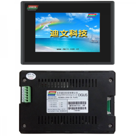 디바이스마트,LED/LCD > LCD COLOR > 칼라터치 LCD패널 > 8인치 컬러터치 LCD패널,DWIN,[DWIN] DMT80480T070_15WT ( 케이스 형 7.0인치 800xRGBx480, 65K Colors, DGUS LCM),7.0" 4선 저항막 터치 스크린 / 800x480 / DGUS 간편 프로그램 / 산업용
