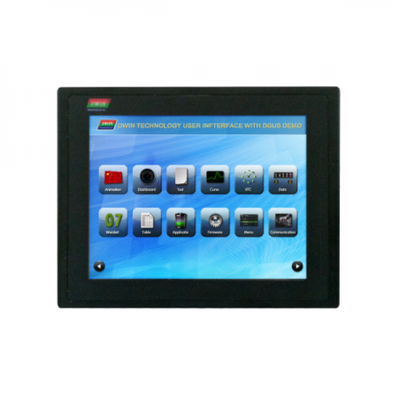 디바이스마트,LED/LCD > LCD COLOR > 칼라터치 LCD패널 > 8인치 컬러터치 LCD패널,DWIN,[DWIN] DMT80600T080_15WT ( 케이스 형 8.0인치 800xRGBx600, 65K Colors, DGUS LCM ),8.0" 4선 저항막 터치 스크린 / 800x600 / DGUS 프로그램 / 산업용