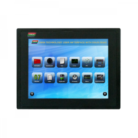디바이스마트,LED/LCD > LCD COLOR > 칼라터치 LCD패널 > 12인치 컬러터치 LCD패널,DWIN,[DWIN] DMT80600T121_15WT ( 케이스 타입 12.1인치  800xRGBx600, 65K Colors, DGUS LCM ),12.1" 4선 압전식 터치 스크린 / 800x600 / DGUS 프로그램 / 산업용