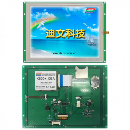 디바이스마트,LED/LCD > LCD COLOR > 칼라터치 LCD패널 > 8인치 컬러터치 LCD패널,DWIN,[DWIN] DMT10768C080_05WT ( 광 시야각 8.0인치 1024xRGBx768, 65K Colors, DGUS LCM ),광시야각 IPS 8.0" 4선 저항막 터치 스크린 / 1024x768 / DGUS 간편 프로그램 / 부저 기능
