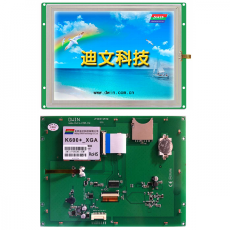 디바이스마트,LED/LCD > LCD COLOR > 칼라터치 LCD패널 > 8인치 컬러터치 LCD패널,DWIN,[DWIN] DMT10768T080_05WT ( 광 시야각 8.0인치 1024xRGBx768, 65K Colors, DGUS LCM ),광시야각 IPS 8.0" 4선 저항막 터치 스크린 / 1024x768 / DGUS 간편 프로그램