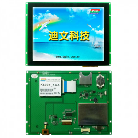 디바이스마트,LED/LCD > LCD COLOR > 칼라터치 LCD패널 > 8인치 컬러터치 LCD패널,DWIN,[DWIN] DMT10768T080_07WT ( 정전식 8.0인치 1024xRGBx768, 65K Colors, DGUS LCM ),8.0" 정전식 터치 스크린 / 1024x768 / DGUS 간편 프로그램 / 음성 재생 기능