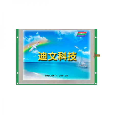 디바이스마트,LED/LCD > LCD COLOR > 칼라터치 LCD패널 > 8인치 컬러터치 LCD패널,DWIN,[DWIN] DMT10768T080_09WT ( 광 시야각 SunLight 8.0인치 1024xRGBx768, 65K Colors, DGUS LCM ),광시야각 IPS 8.0" 4선 저항막 터치 스크린, Sunlight LCD(900 nit) / 1024x768 / DGUS 간편 프로그램 / 음성 재생 기능