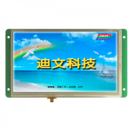 디바이스마트,LED/LCD > LCD COLOR > 칼라터치 LCD패널 > 8인치 컬러터치 LCD패널,DWIN,[DWIN] DMT80480T070_09WT ( SunLight 7.0인치 800xRGBx480, 65K Colors, DGUS LCM),7.0" 4선 저항막 터치 스크린 / Sunlight LCD(900 nit) / 800x480 / DGUS 간편 프로그램 / 음성 재생 기능