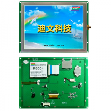 디바이스마트,LED/LCD > LCD COLOR > 칼라터치 LCD패널 > 8인치 컬러터치 LCD패널,DWIN,[DWIN] DMT80600C080_04WT ( 8.0인치 800xRGBx600, 65K Colors, DGUS LCM ),8.0" 4선 저항막 터치 스크린 / 800x600 / DGUS 간편 프로그램 / 부저 기능
