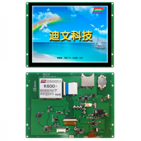 디바이스마트,LED/LCD > LCD COLOR > 칼라터치 LCD패널 > 8인치 컬러터치 LCD패널,DWIN,[DWIN] DMT80600T080_07WT ( 8.0인치 800xRGBx600, 65K Colors, DGUS LCM ),8.0" 정전식 터치 스크린 / 800x600 / DGUS 간편 프로그램 / 음성 재생 기능