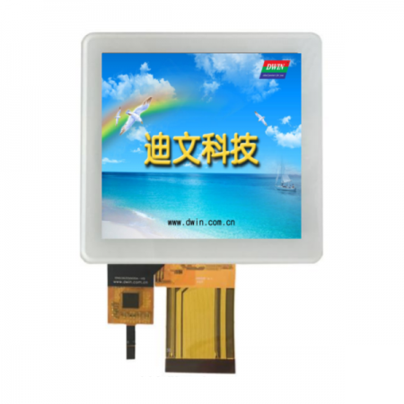디바이스마트,LED/LCD > LCD COLOR > 칼라터치 LCD패널 > 6인치 컬러터치 LCD패널,DWIN,[DWIN] LI48480T040HA3002TC2 ( 4.0인치 LCD, 480xRGBx480, 24bit 16.7M Colors, IPS Screen ),4.0" 정전식 터치 인터페이스 / 480x480 / 88.0(W)x88.0(H)x4.8(T)mm