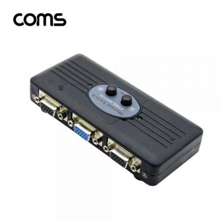 디바이스마트,리퍼브존,Coms,모니터 수동 선택기 2:1 / 역방향 가능 [LC091],모니터 수동 선택기 2:1 / 역방향 가능