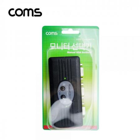 디바이스마트,리퍼브존,Coms,모니터 수동 선택기 2:1 / 역방향 가능 [LC091],모니터 수동 선택기 2:1 / 역방향 가능