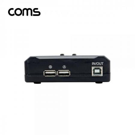 디바이스마트,컴퓨터/모바일/가전 > 네트워크/케이블/컨버터/IOT > KVM스위치/분배기/선택기 > 기타 선택기/분배기,Coms,USB 수동 선택기 2:1 / A타입 2포트/ B타입 1포트 [LC052-1],USB 수동 선택기 2:1 / A타입 2포트/ B타입 1포트