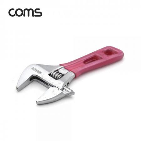 디바이스마트,컴퓨터/모바일/가전 > 가구/사무용품/공구 > 공구/공구자재 > 작업공구,Coms,쇼트 몽키 6형 / 몽키 스패너 [LV1106],쇼트 몽키 6형 / 몽키 스패너