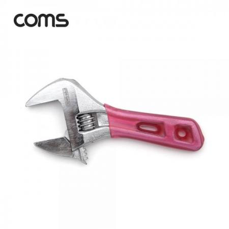 디바이스마트,컴퓨터/모바일/가전 > 가구/사무용품/공구 > 공구/공구자재 > 작업공구,Coms,쇼트 몽키 6형 / 몽키 스패너 [LV1106],쇼트 몽키 6형 / 몽키 스패너