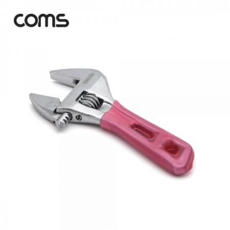 디바이스마트,컴퓨터/모바일/가전 > 가구/사무용품/공구 > 공구/공구자재 > 작업공구,Coms,쇼트 몽키 6형 / 몽키 스패너 [LV1106],쇼트 몽키 6형 / 몽키 스패너