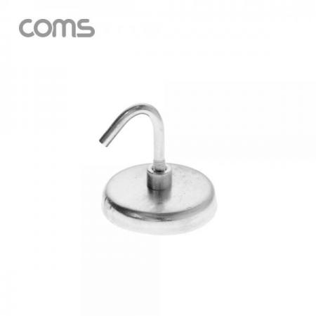 디바이스마트,화학/산업/안전 > 철물/장식 > 상가/매장 부속 > 진열,Coms,자석 후크(10pcs) / 최대 하중 : 8Lbs(3.6kg) / 1.5형 / 10개입 [TB135],자석 후크(10pcs) / 최대 하중 : 8Lbs(3.6kg) / 1.5형 / 10개입