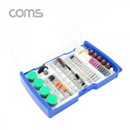 디바이스마트,컴퓨터/모바일/가전 > 가구/사무용품/공구 > 공구/공구자재 > 절삭연마공구,Coms,연마 비트 세트 (연마/광택/절단/컷팅/사포/그라인딩) [TB129],연마 비트 세트 (연마/광택/절단/컷팅/사포/그라인딩)