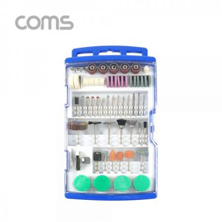 디바이스마트,컴퓨터/모바일/가전 > 가구/사무용품/공구 > 공구/공구자재 > 절삭연마공구,Coms,연마 비트 세트 (연마/광택/절단/컷팅/사포/그라인딩) [TB129],연마 비트 세트 (연마/광택/절단/컷팅/사포/그라인딩)