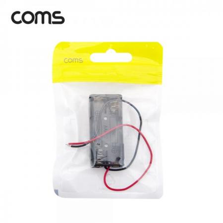 디바이스마트,전원/파워/배터리 > 배터리/배터리홀더 > 배터리홀더 Holder > AA용 홀더,Coms,건전지 홀더 / 배터리 홀더 / AAAx2ea / 2선 전원 케이블 / 제작용 [JS644],건전지 홀더 / 배터리 홀더 / AAAx2ea / 2선 전원 케이블 / 제작용