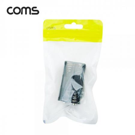 디바이스마트,전원/파워/배터리 > 배터리/배터리홀더 > 배터리홀더 Holder > AA용 홀더,Coms,건전지 홀더, AAx4ea, 9V(6F22)타입전원 [JS638],건전지 홀더/ AAx4ea/ 9V(6F22)타입전원