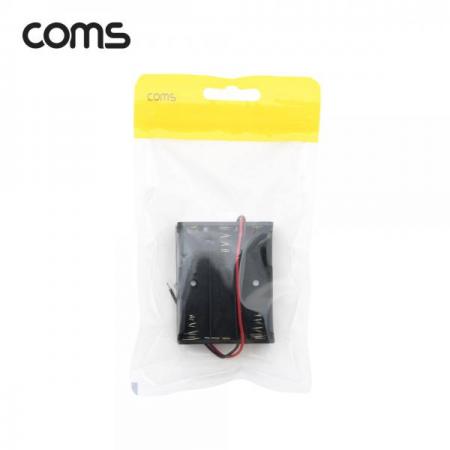디바이스마트,전원/파워/배터리 > 배터리/배터리홀더 > 배터리홀더 Holder > AA용 홀더,Coms,건전지 홀더 / 배터리 홀더 / 2선 전원 / AA x 3ea [JS639],건전지 홀더 / 배터리 홀더 / 2선 전원 / AA x 3ea