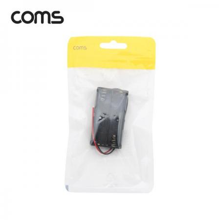 디바이스마트,전원/파워/배터리 > 배터리/배터리홀더 > 배터리홀더 Holder > AA용 홀더,Coms,건전지 홀더 / 배터리 홀더 / 2선 전원 / AA x 2ea [JS643],건전지 홀더 / 배터리 홀더 / 2선 전원 / AA x 2ea