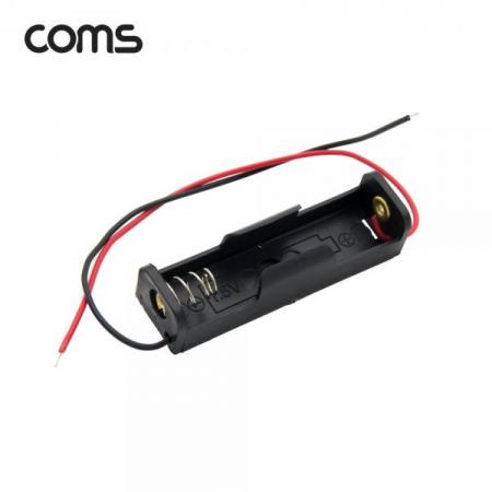 디바이스마트,전원/파워/배터리 > 배터리/배터리홀더 > 배터리홀더 Holder > AA용 홀더,Coms,건전지 홀더 / 배터리 홀더 / 2선 전원 / AA x 1ea [JS641],건전지 홀더 / 배터리 홀더 / 2선 전원 / AA x 1ea