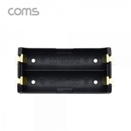 디바이스마트,전원/파워/배터리 > 배터리/배터리홀더 > 배터리홀더 Holder > 18650용 홀더,Coms,건전지 홀더/배터리 홀더, 18650 x 2ea, 80mm / 제작용 [BB522],건전지 홀더/배터리 홀더/ 18650 x 2ea/ 80mm / 제작용