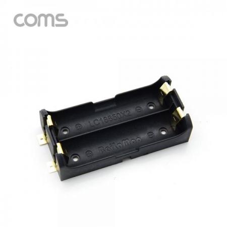 디바이스마트,전원/파워/배터리 > 배터리/배터리홀더 > 배터리홀더 Holder > 18650용 홀더,Coms,건전지 홀더/배터리 홀더, 18650 x 2ea, 80mm / 제작용 [BB522],건전지 홀더/배터리 홀더/ 18650 x 2ea/ 80mm / 제작용