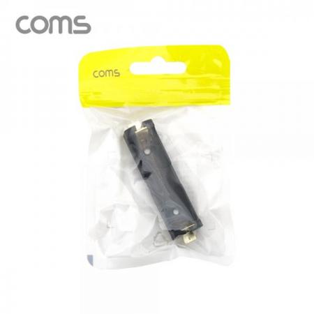 디바이스마트,전원/파워/배터리 > 배터리/배터리홀더 > 배터리홀더 Holder > AA용 홀더,Coms,14500/AA 1ea 건전지 홀더 / 배터리 홀더 / 제작용 [BB513],14500/AA 1ea 건전지 홀더 / 배터리 홀더 / 제작용