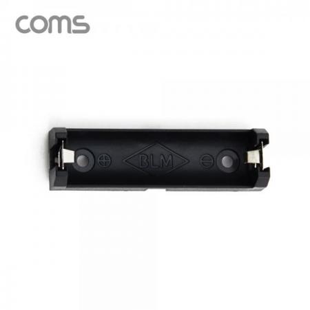 디바이스마트,전원/파워/배터리 > 배터리/배터리홀더 > 배터리홀더 Holder > AA용 홀더,Coms,14500/AA 1ea 건전지 홀더 / 배터리 홀더 / 제작용 [BB511],14500/AA 1ea 건전지 홀더 / 배터리 홀더 / 제작용
