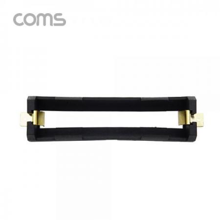 디바이스마트,전원/파워/배터리 > 배터리/배터리홀더 > 배터리홀더 Holder > 18650용 홀더,Coms,건전지 홀더/배터리 홀더, 18650 x 1ea, 75mm / 제작용 [BB508],건전지 홀더/배터리 홀더/ 18650 x 1ea/ 75mm / 제작용
