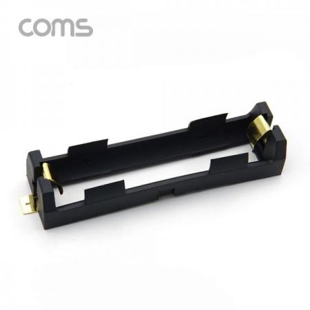디바이스마트,전원/파워/배터리 > 배터리/배터리홀더 > 배터리홀더 Holder > 18650용 홀더,Coms,건전지 홀더/배터리 홀더, 18650 x 1ea, 75mm / 제작용 [BB508],건전지 홀더/배터리 홀더/ 18650 x 1ea/ 75mm / 제작용